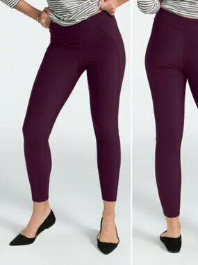 NWOT Spanx Micro Ribbed Control Top Leggings